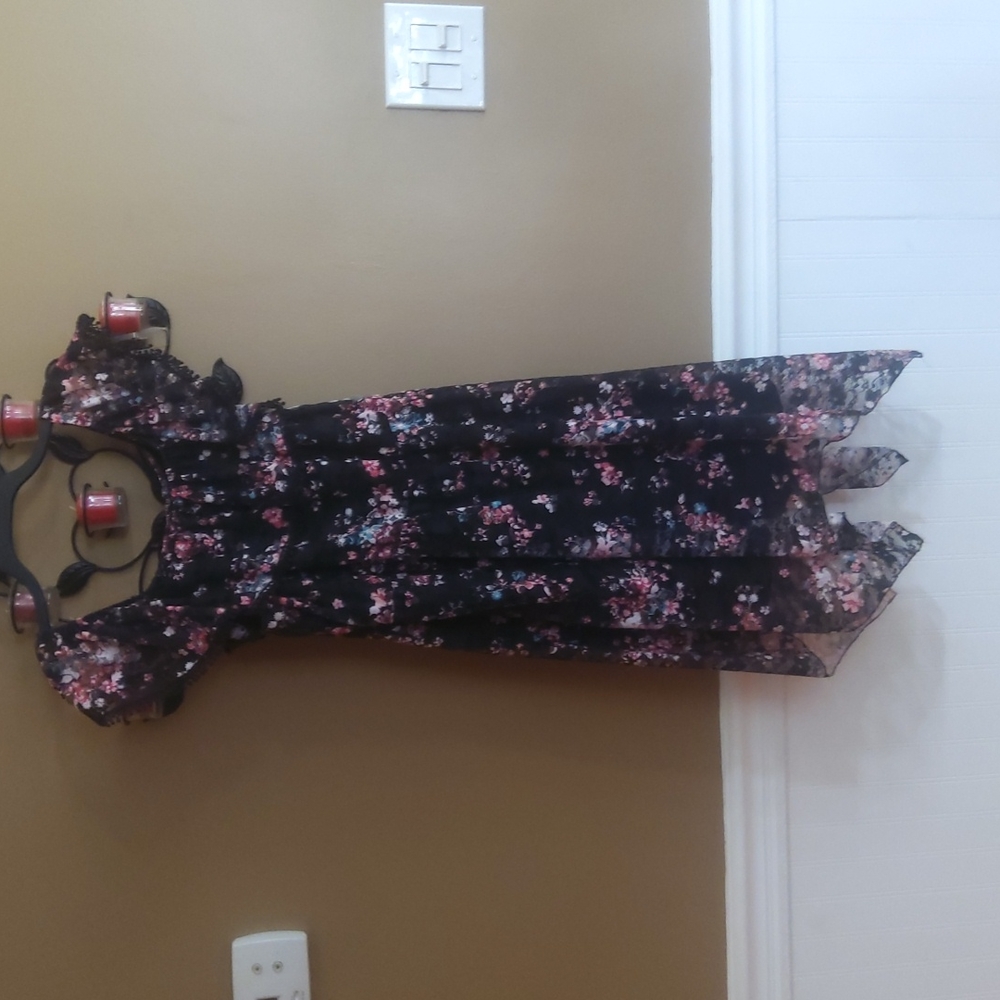 Floral Sun Dress